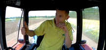 Belarus Mtz 820.4 with automatic steering (VIDEO) - Kép 1.