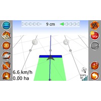GPS Guidance System Displays