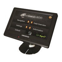 GPS Guidance System Displays
